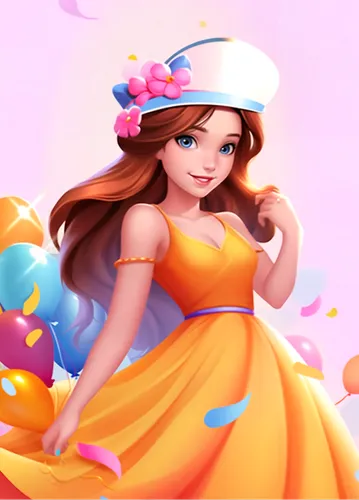 aerith,belle,megara,princess sofia,fairy tale character,dressup,easter background,thumbelina,madeline,candy island girl,princessa,beatrix,easter theme,cinderella,magicienne,storybook character,rosa 'the fairy,pompoms,rosa ' the fairy,principessa