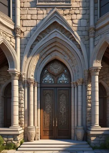 pointed arch,church door,romanesque,portal,altgeld,doorways,archbishopric,3d rendering,neogothic,front door,archs,render,archways,entranceway,3d render,entryway,doorway,greystone,entrances,3d rendered,Conceptual Art,Daily,Daily 35