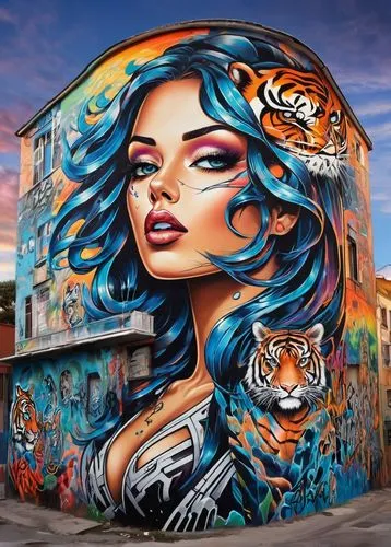 adnate,welin,rone,grafite,graffiti art,tigra,tigress,montpellier,bunel,tigris,viveros,graffiti,pointz,streetart,graffitti,grafitti,graff,krea,macan,bengal,Conceptual Art,Graffiti Art,Graffiti Art 09