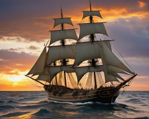 sea sailing ship,sail ship,three masted sailing ship,sailing ship,full-rigged ship,east indiaman,galleon ship,sailing ships,sailing vessel,tallship,tall ship,mayflower,sloop-of-war,galleon,three masted,barquentine,caravel,pirate ship,training ship,windjammer,Conceptual Art,Oil color,Oil Color 03