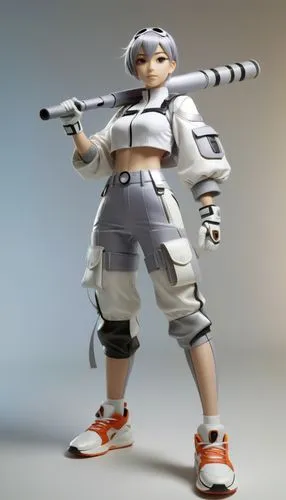 3d figure,game figure,minmei,3d model,kakashi,kazungula,Unique,3D,3D Character