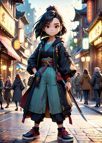 mulan,samurai,katana,samurai fighter,anime japanese clothing,senso-ji,hanbok,nori,geisha,mukimono,nikko,sensoji,asia,oriental girl,tsukemono,goki,beautiful girls with katana,sensei,kenjutsu,kyoto,Anime,Anime,Cartoon