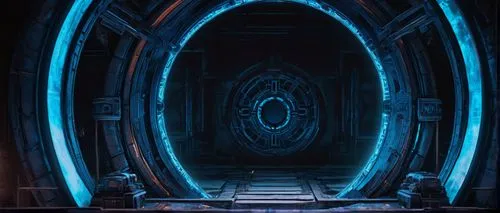 portal,stargate,portals,the door,iron door,hall of the fallen,doorway,blue doors,vault,blue door,round arch,enter,iron gate,doors,chamber,electric arc,gateway,creepy doorway,the throne,the threshold of the house,Art,Classical Oil Painting,Classical Oil Painting 17