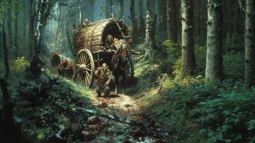 mirkwood,radagast,fantasy picture,fangorn,gotrek,endor