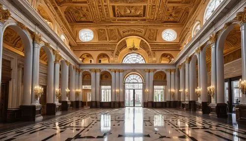 corridor,hall of nations,villa farnesina,royal interior,rashtrapati,capitolio,entrance hall,federal palace,saint george's hall,capitol,campidoglio,palace of the parliament,supreme administrative court,capitalia,musei vaticani,qasr al watan,galleries,montecitorio,foyer,treasury,Illustration,Black and White,Black and White 20