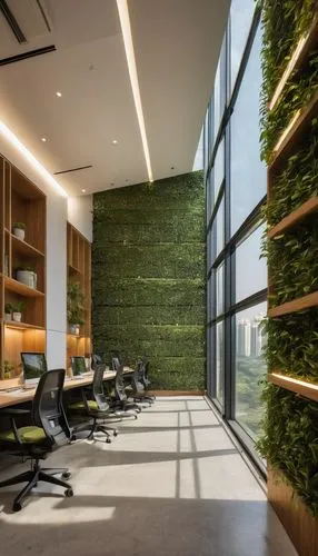 intensely green hornbeam wallpaper,modern office,gensler,greentech,blur office background,bobst,offices,creative office,buxus,bureaux,steelcase,forest workplace,boxwoods,interior modern design,green living,study room,conference room,daylighting,greenhut,wallcovering,Art,Classical Oil Painting,Classical Oil Painting 04