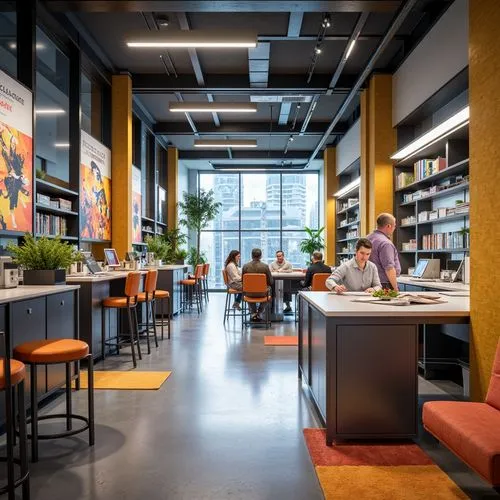 bibliotheek,the coffee shop,bureaux,modern office,cafetorium,workspaces,bibliotheque,coworking,creative office,reading room,working space,collaboratory,coffeehouses,bistro,coffeeshop,ideacentre,bibliotheca,gensler,cantine,enoteca