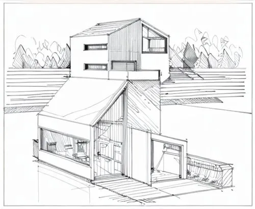 house drawing,timber house,frame house,houses clipart,archidaily,architect plan,house floorplan,house shape,inverted cottage,garden elevation,dog house frame,kirrarchitecture,wooden house,prefabricate