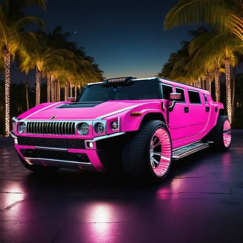 jeep honcho,pink vector,pink car,jeep dj,g-class,jeep,jeep wrangler,limousine,the pink panter,south beach,hot pink,jeep rubicon,luxury car,stretch limousine,luxury vehicle,dodge nitro,mercedes-benz g-class,3d car wallpaper,personal luxury car,suv,Photography,General,Fantasy