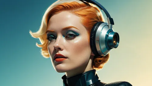 transistor,telephone operator,retro woman,retro girl,retro women,transistor checking,headphone,wireless headset,music player,retro music,audiophile,headset,audio player,headset profile,stereophonic sound,earphone,art deco woman,headphones,streampunk,bluetooth headset,Photography,Documentary Photography,Documentary Photography 06