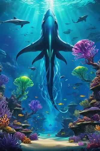 dolphin background,underwater background,manta,requiem shark,god of the sea,ocean background,manta - a,manta-a,under the sea,orca,dolphin-afalina,marine animal,giant dolphin,sea animal,under sea,the dolphin,cetacea,mermaid background,dolphinarium,marine reptile,Illustration,Realistic Fantasy,Realistic Fantasy 20