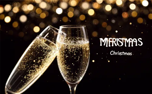 merry christmas written on it,christmas gold foil,gold foil christmas,christmas congratulations,christmas motif,sparkling wine,champagne stemware,christmas drink,christmas greeting,christmasstars,glas