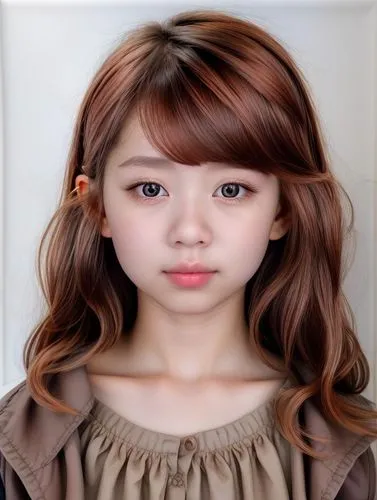 doll's facial features,heyne,female doll,japanese doll,girl doll,pamyu