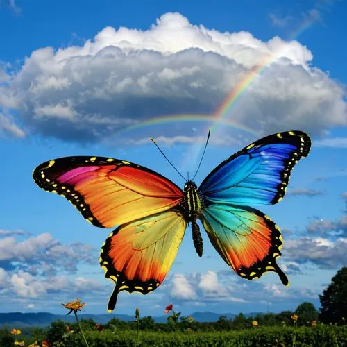 rainbow butterflies,butterfly background,sky butterfly,aurora butterfly,large aurora butterfly,butterfly wings,Photography,Documentary Photography,Documentary Photography 31