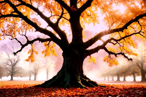 autumn tree,autumn background,autumn frame,autumn in the park,chinar,oak tree,deciduous tree,maple tree,brown tree,the trees in the fall,autumn park,autumn round,autumn trees,trees in the fall,autumn scenery,arbre,late autumn,round autumn frame,linden tree,the autumn,Conceptual Art,Fantasy,Fantasy 20