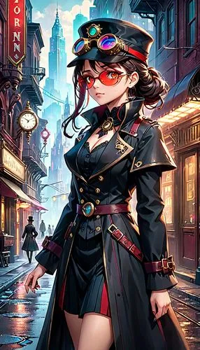 ilsa,officer,junko,policewoman,kritika,hoketsu,police officer,himiko,renko,nayoko,carabinieri,steampunk,fukawa,nico,prosecuter,yukiko,nue,policeman,yamashiro,nobu,Anime,Anime,General