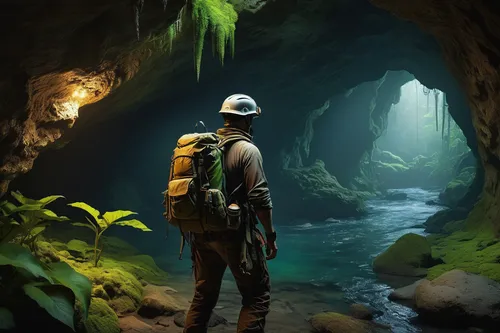 caving,cave tour,exploration,explorer,explore,cave,cave on the water,speleothem,pit cave,adventurer,canyoning,karst area,cave man,biologist,underground,exploring,adventure,mountain guide,underground lake,karst,Photography,Artistic Photography,Artistic Photography 06