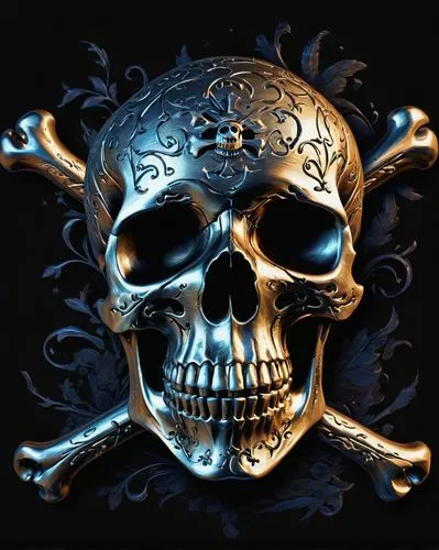 skull and crossbones,skull and cross bones,skull bones,jolly roger,skulls and,pirate,skull rowing,skulls,pirate treasure,skull with crown,scull,skull sculpture,pirates,skull racing,skull mask,pirate flag,panhead,skulls bones,skull allover,bandana background,Conceptual Art,Oil color,Oil Color 10