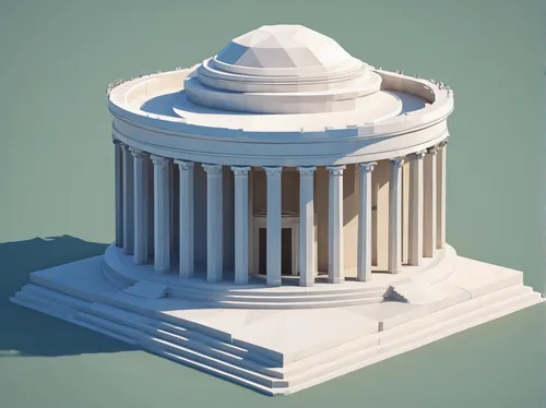 uscapitol,doric columns,greek temple,statue of freedom,pantheon,ancient greek temple,3d model,parthenon,the parthenon,columns,monument protection,capitol,jefferson memorial,thomas jefferson memorial,three pillars,neoclassical,acropolis,capitolio,pillars,jefferson monument,Unique,3D,Low Poly