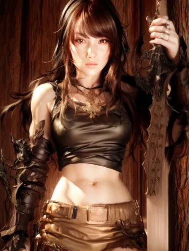 female warrior,beautiful girls with katana,fantasy warrior,steampunk,ayu,swordswoman,cosplay image,katana,mari makinami,sepia,dragon li,warrior woman,cosplay,barbarian,croft,cosplayer,fantasy girl,su yan,fantasy woman,xiaochi