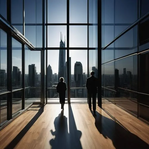 the observation deck,observation deck,businesspeople,structure silhouette,skydeck,boardrooms,abstract corporate,glass wall,tishman,bizinsider,businesspersons,corporatisation,structural glass,glass facade,graduate silhouettes,electrochromic,skybridge,establishing a business,silhouette of man,boardroom,Photography,Black and white photography,Black and White Photography 14