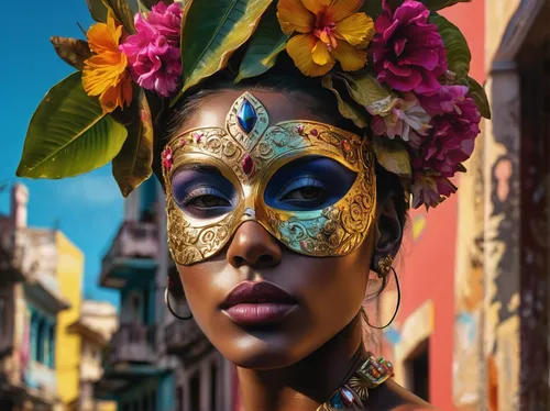 venetian mask,masquerade,the carnival of venice,gold mask,brazil carnival,la catrina,golden mask,maracatu,antigua,curaçao,asian costume,curacao,la calavera catrina,mardi gras,city unesco heritage trinidad cuba,african masks,the festival of colors,yucatan,masque,catrina calavera,Photography,Artistic Photography,Artistic Photography 08