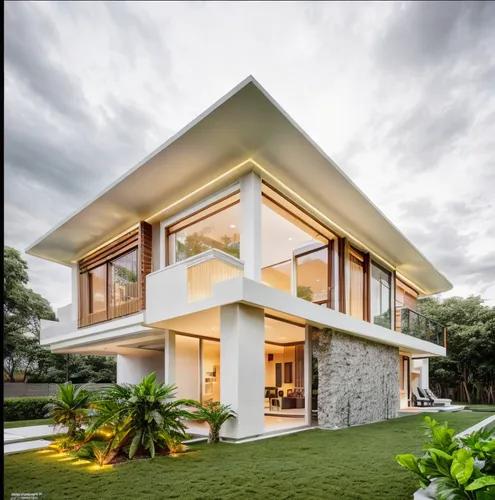 modern house,modern architecture,house shape,cube house,residential house,tropical house,frame house,cubic house,mid century house,contemporary,two story house,bali,folding roof,large home,beautiful h