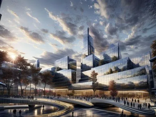 hudson yards,hongdan center,futuristic architecture,barangaroo,glass facade,costanera center,tianjin,pudong,glass building,1 wtc,1wtc,glass facades,futuristic art museum,sky space concept,zhengzhou,shanghai,arq,hafencity,kirrarchitecture,autostadt wolfsburg