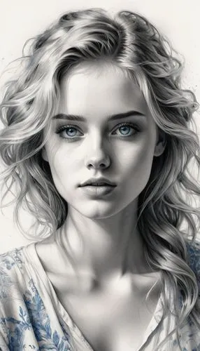 world digital painting,image manipulation,mystical portrait of a girl,girl in a long,girl drawing,digital art,photo painting,photoshop manipulation,girl portrait,portrait background,women's eyes,white lady,digital painting,digital artwork,young woman,self hypnosis,woman face,blonde woman,portrait of a girl,fantasy portrait,Illustration,Paper based,Paper Based 20