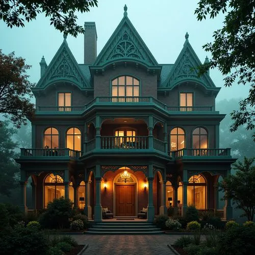 victorian house,old victorian,victorian,witch's house,victorian style,witch house,creepy house,dreamhouse,the haunted house,haunted house,victoriana,house in the forest,forest house,house silhouette,haddonfield,ravenswood,ghost castle,gothic style,fairy tale castle,two story house