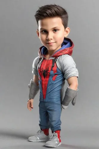 spiderman caricature,3d figure,3d model,peter,actionfigure,marvel figurine,spiderman,game figure,spider-man,action figure,3d man,peter i,3d modeling,vax figure,3d rendered,spider man,3d render,mini e,