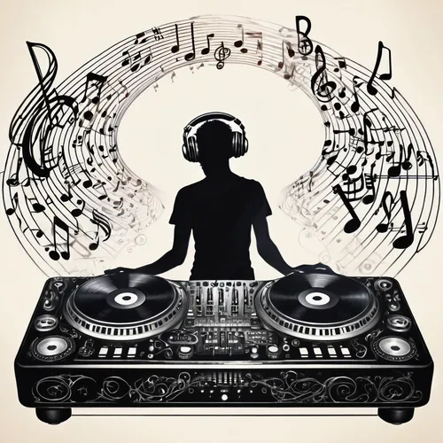 disk jockey,dj equipament,disc jockey,hip hop music,music is life,music,jeep dj,blogs music,dj,musicplayer,black music note,music service,the phonograph,music system,music record,music player,audiophile,phonograph,gramophone,flayer music,Illustration,Realistic Fantasy,Realistic Fantasy 37