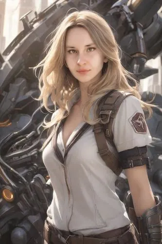 zhomova,paragon,liora,panabaker,brigette,servicewoman,Digital Art,Anime