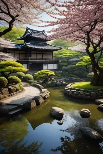 japan garden,japan landscape,japanese garden,japon,japanese sakura background,japanese floral background,beautiful japan,japanese zen garden,japanese cherry trees,japanese garden ornament,the japanese tree,japanese background,zen garden,japanese cherry blossoms,cherry blossom japanese,kyoto,japanese art,asian architecture,heian,japanese cherry blossom,Illustration,Black and White,Black and White 06