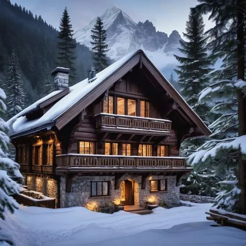 house in the mountains,house in mountains,winter house,the cabin in the mountains,log cabin,mountain hut,chalet,snow house,log home,beautiful home,mountain huts,wooden house,snow roof,snowy landscape,coziness,snow shelter,christmas landscape,house in the forest,alpine style,snowed in,Illustration,Retro,Retro 25