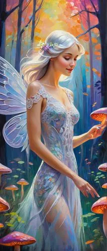 faerie,faery,fairie,fantasy picture,fairy,fairy queen,fairies aloft,fantasy art,fairy world,flower fairy,little girl fairy,rosa 'the fairy,fairies,mermaid background,fairy forest,seelie,fae,anjo,water nymph,fairyland,Conceptual Art,Oil color,Oil Color 25