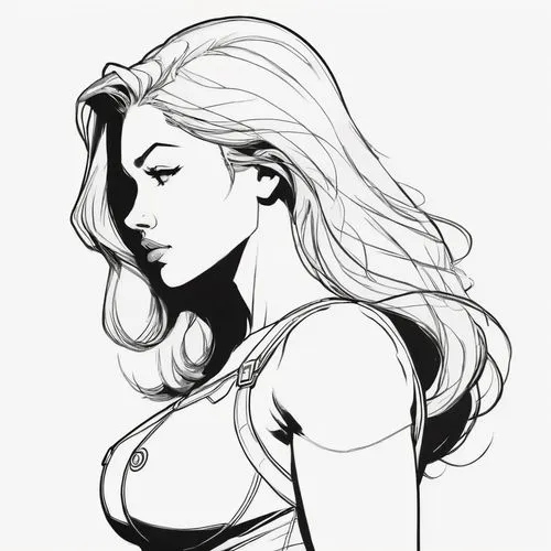 kuchel,fujiko,lineart,sindel,line art,camie,outlines,leone,inking,summer line art,eldena,selina,mono-line line art,cammy,mono line art,asami,psylocke,diana,dazzler,chun,Conceptual Art,Fantasy,Fantasy 10