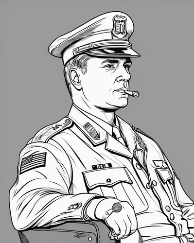 coloring page,admiral von tromp,policeman,yuri gagarin,military uniform,a uniform,star line art,military person,coloring pages,office line art,colonel,atatürk,twitch icon,civilian service,military rank,officer,mono-line line art,brigadier,police uniforms,police officer,Illustration,Black and White,Black and White 04