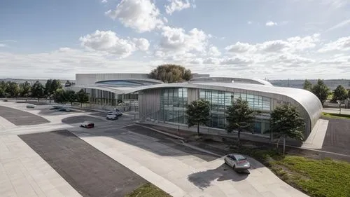 youth center
,kettunen center,biotechnology research institute,new building,mclaren automotive,performing arts center,mercedes-benz museum,mercedes museum,business school,research institute,new city h