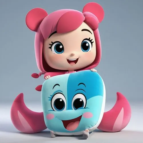 square pillow trask
 character style disney
,cute cartoon character,cute cartoon image,minimo,3d model,cinema 4d,renderman,3d render,lilo,disneytoon,3d teddy,pobjoy,little boy and girl,3d rendered,bon