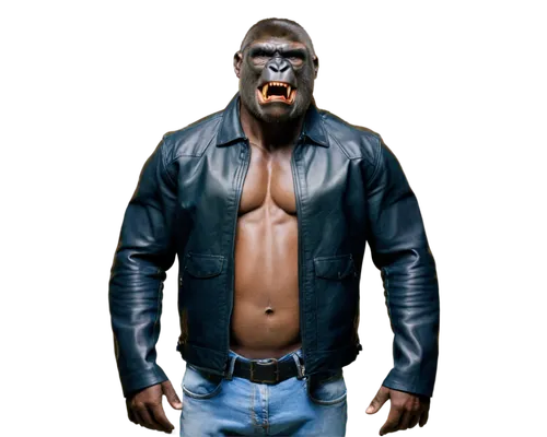 derivable,gorilla,silverback,mandrill,oenomaus,apeman,primate,ape,wolfman,baboon,chimpanzee,shabani,horsehide,chimpansee,ardipithecus,gigantopithecus,australopithecus,lycanthrope,chisora,lycanthropy,Illustration,American Style,American Style 04