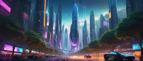 futuristic landscape,cybercity,cybertown,fantasy city,cityscape,coruscant,colorful city,megapolis,urbanworld,guangzhou,metropolis,city scape,sky city,cyberworld,city at night,city highway,futuristic,cityzen,megacorporations,cyberia,Conceptual Art,Graffiti Art,Graffiti Art 10