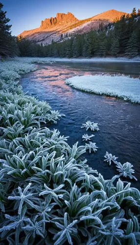 frozen morning dew,the first frost,flowing creek,frozen water,morning frost,mountain river,ground frost,frost,frozen ice,mountain stream,mountain spring,white mountains,salt meadow landscape,ice landscape,alpine sea holly,united states national park,winter morning,frozen lake,paine national park,ice plant,Photography,Fashion Photography,Fashion Photography 08