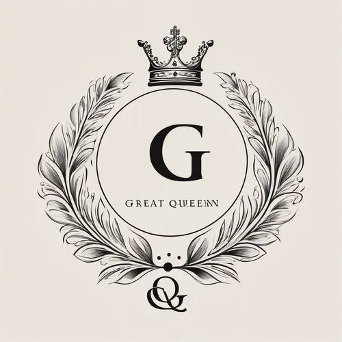 qeii,qgc,queenship,ggt,ggf,garden logo,qgpc,gwr,queen crown,crest,qal,ggc,quasigroup,queen s,g badge,monogram,crowned goura,gos,crown render,gcr,Unique,Design,Logo Design