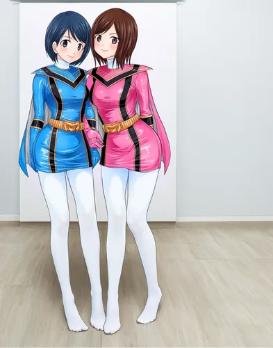 stand models,anime japanese clothing,anime 3d,sonoda love live,two girls,police uniforms,fashion dolls,fashionable clothes,kotobukiya,harnesses,love live,cutouts,hiyayakko,halloween costumes,costumes,booties,3d model,3d modeling,figurines,gachas