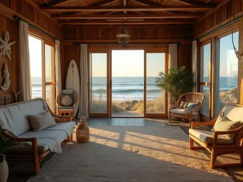 beach house,sunroom,beachhouse,oceanfront,beach hut,front porch,cabana,beachfront,porch,summer house,porch swing,dunes house,mustique,asilomar,hideaways,chalet,summerhouse,dream beach,oceanview,wood and beach,Photography,General,Realistic