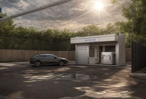 ev charging station,electric charging,automobile repair shop,garage,auto repair shop,lincoln motor company,garage door,car showroom,electric gas station,underground garage,3d rendering,automotive exterior,parking machine,filling station,hydrogen vehicle,underground car park,loading dock,electric mobility,bmw hydrogen 7,mercedes eqc,Common,Common,Commercial