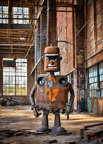 empty factory,rusty,abandoned factory,metal rust,rusted,copperman,brownfield,rusting,brickyards,industrial ruin,gritty,old factory,rusts,scrap dealer,abandoned rusted locomotive,brickowski,walle,derelict,steelman,delapidated,Illustration,Abstract Fantasy,Abstract Fantasy 23