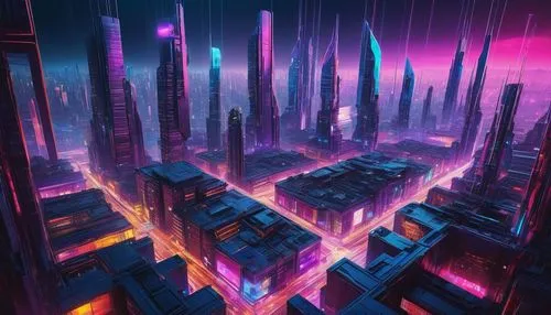 futuristic landscape,cybercity,cityscape,metropolis,fantasy city,cybertown,cyberia,microdistrict,vast,areopolis,megalopolis,colorful city,cyberpunk,synth,city blocks,coruscant,kaleidoscape,futuristic,ancient city,cyberworld,Art,Classical Oil Painting,Classical Oil Painting 23