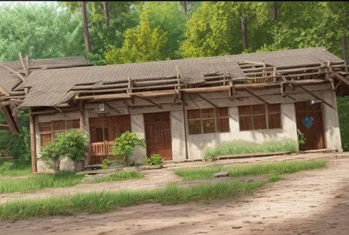 traditional house,mud village,traditional village,farm hut,village life,old home,village shop,ancient house,wooden house,wooden hut,village scene,rural,farmhouse,small house,horse stable,farmstead,tav